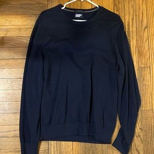 Land’s End Crew Neck Sweater Navy (Medium)